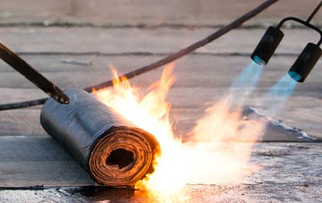 Kirkforthar Feus asphalt flat roofing repairs