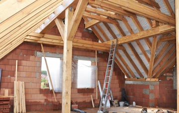 Kirkforthar Feus attic trusses