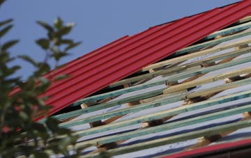 Kirkforthar Feus corrugated roofing costs