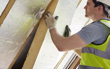 Kirkforthar Feus loft insulation