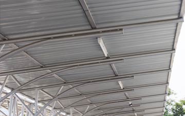 installing Kirkforthar Feus metal roofing