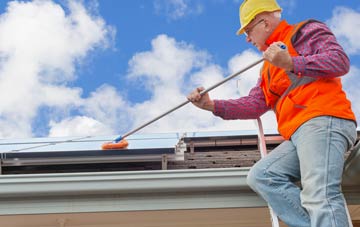 Kirkforthar Feus soft wash roof cleaning