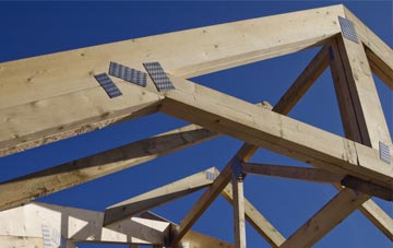 Kirkforthar Feus roof trusses for new builds and additions