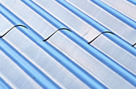 Kirkforthar Feus corrugated roofing